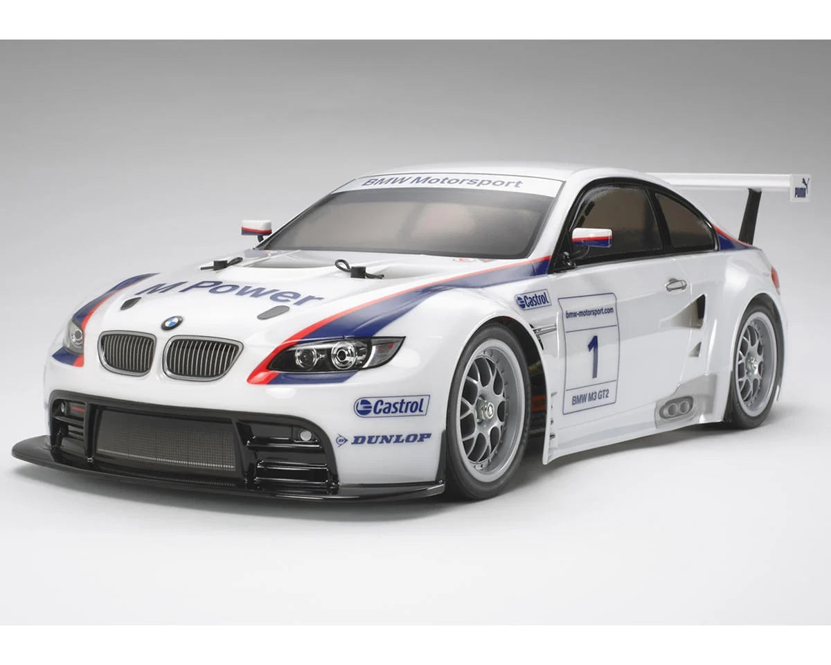 Tamiya BMW M3 GT2 2009 1/10 4WD Electric Touring Car Kit (Clear) (Limited Edition) (TT-01E)