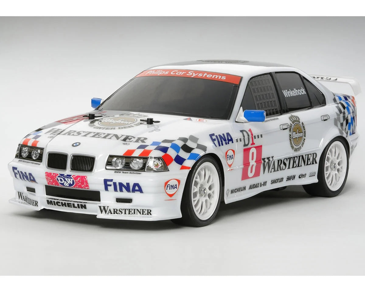 Tamiya BMW 318i STW 1/10 4WD Electric Touring Car Kit (Clear) (Limited Edition) (TT-01E)