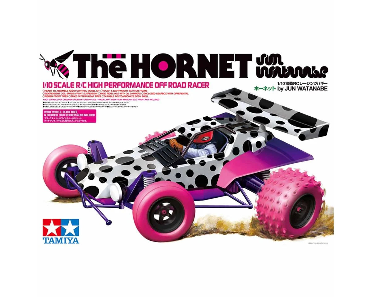 Tamiya Hornet by Jun Watanabe 1/10 Off-Road 2WD Electric Buggy Kit (Limited Edition)