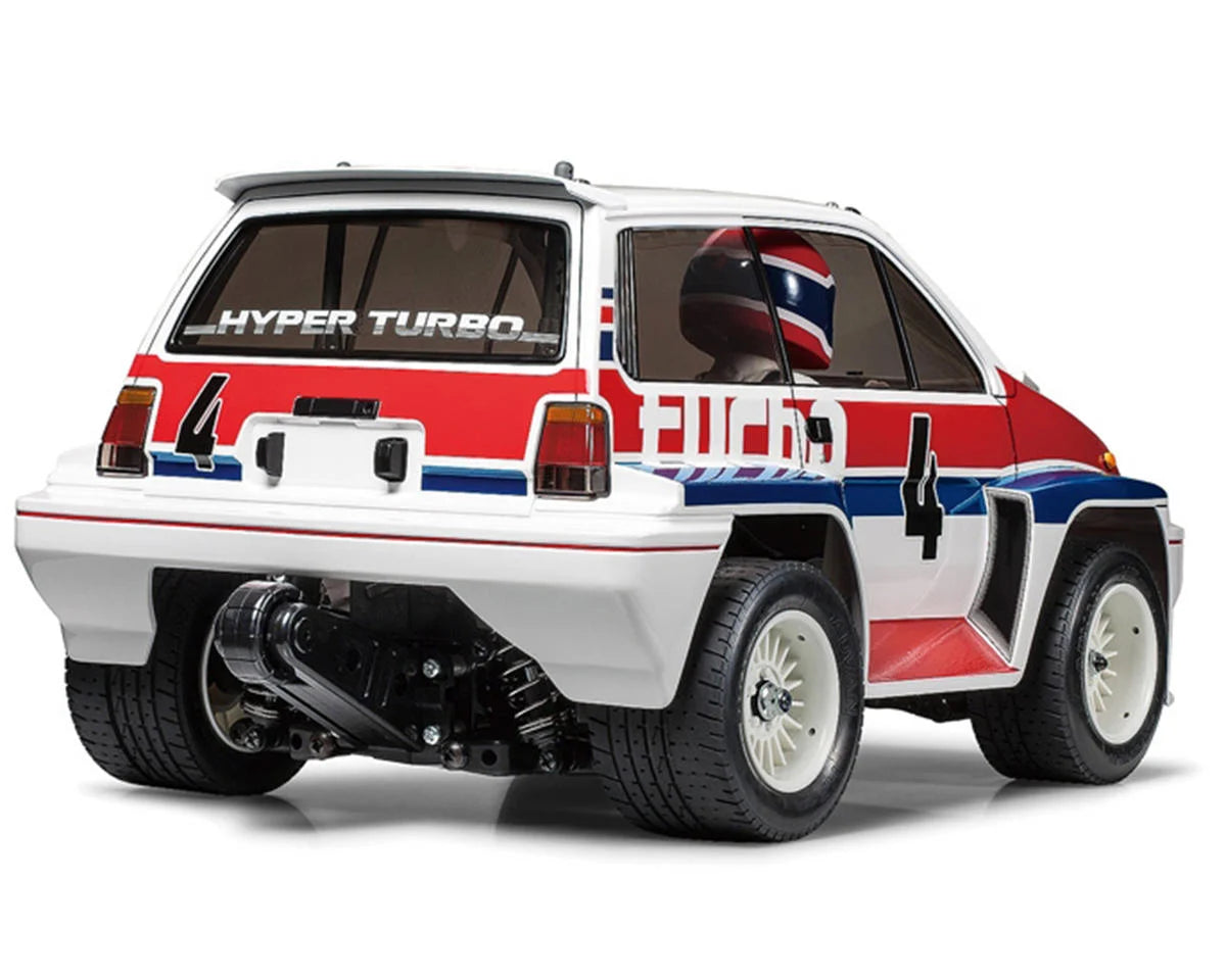 Tamiya WR02C Comical Honda City Turbo 1/10 2WD Electric Rally Car Kit
