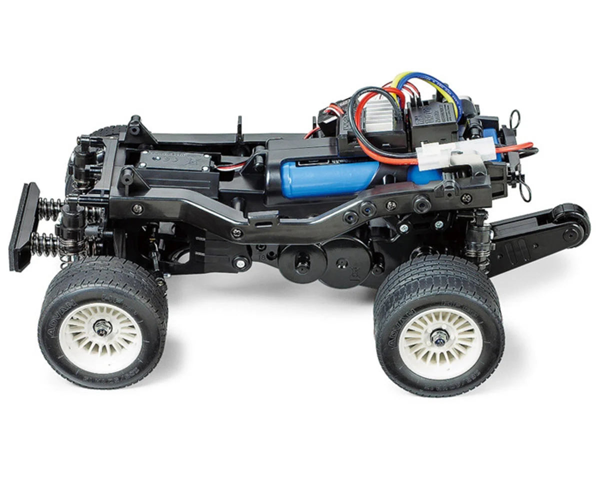 Tamiya WR02C Comical Honda City Turbo 1/10 2WD Electric Rally Car Kit Tamiya WR02C Comical Honda City Turbo 1/10 2WD Electric Rally Car Kit