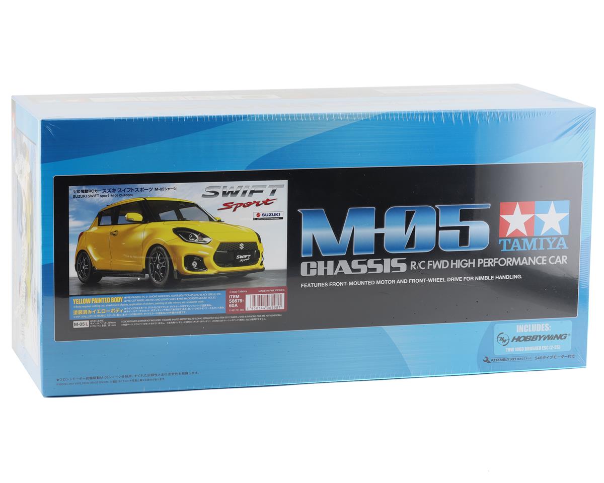 Tamiya Suzuki Swift Sport 1/10 FWD Touring Car Kit (M-05) w/Pre-Painted Body