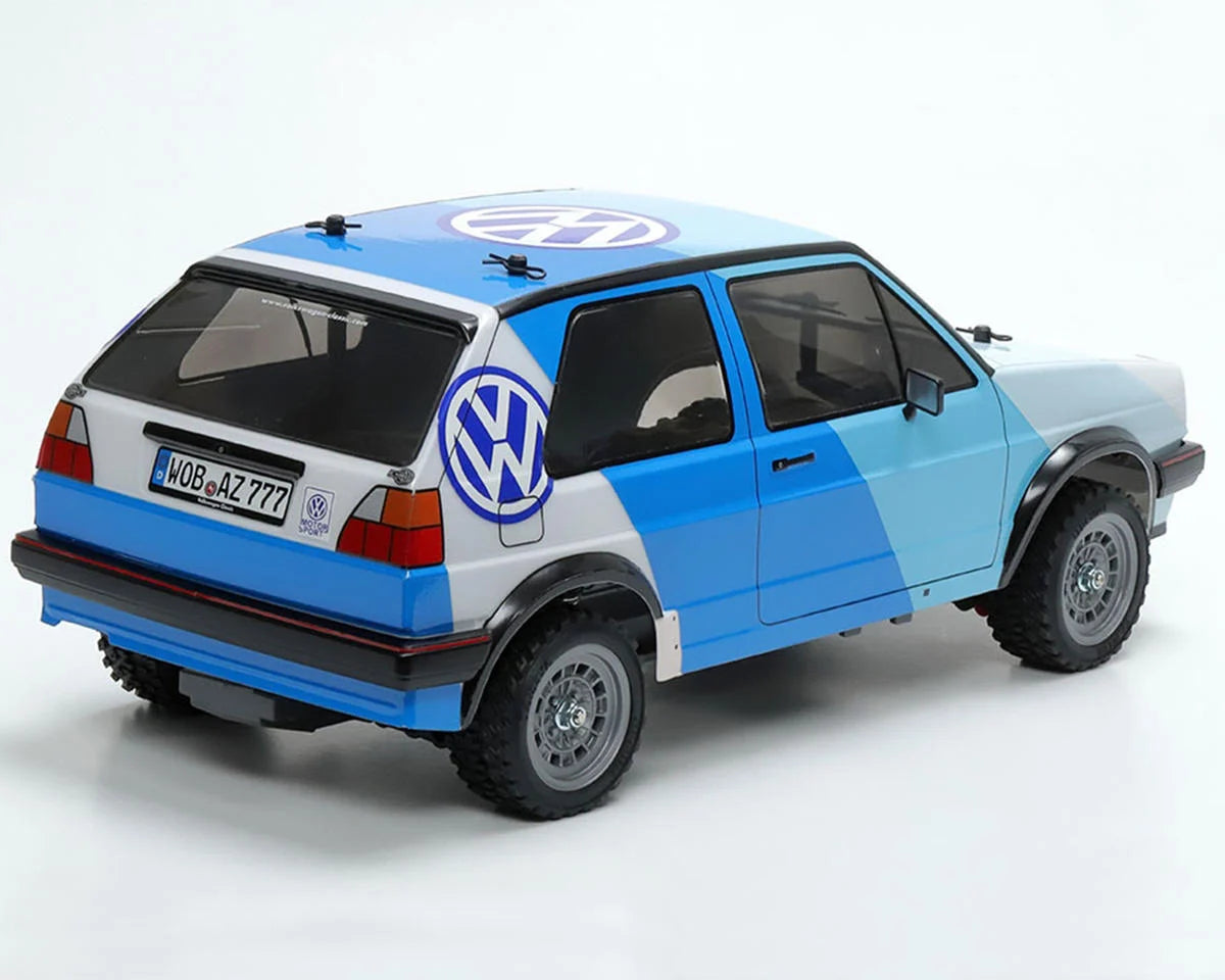 Tamiya Volkswagen Golf MK2 GTI 16V 1/10 4WD Electric Rally Car Kit (MF-01X)