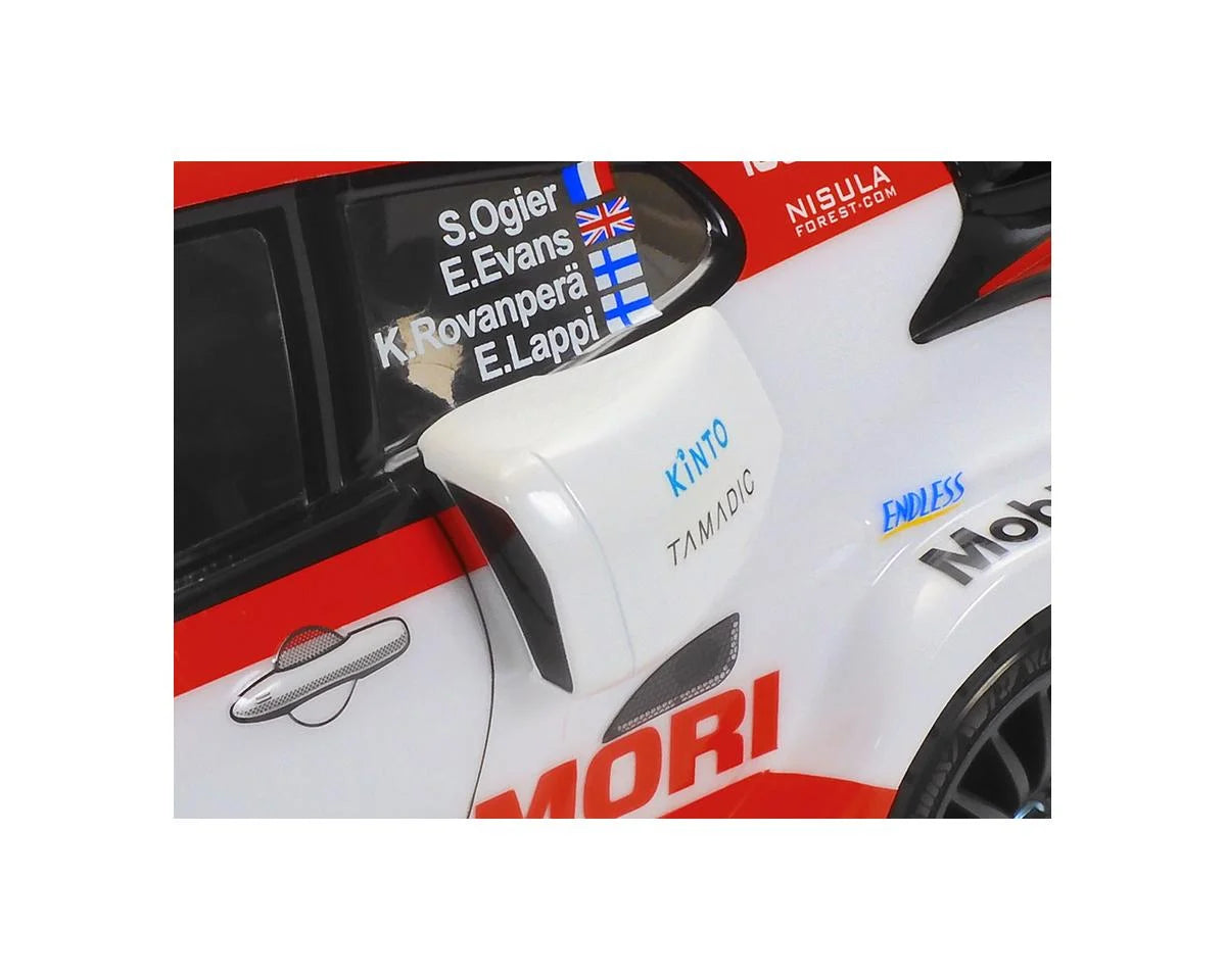 Tamiya Toyota GAZOO Racing WRT/GR Yaris Rally1 1/10 4WD Electric Rally Car Kit (TT-02)