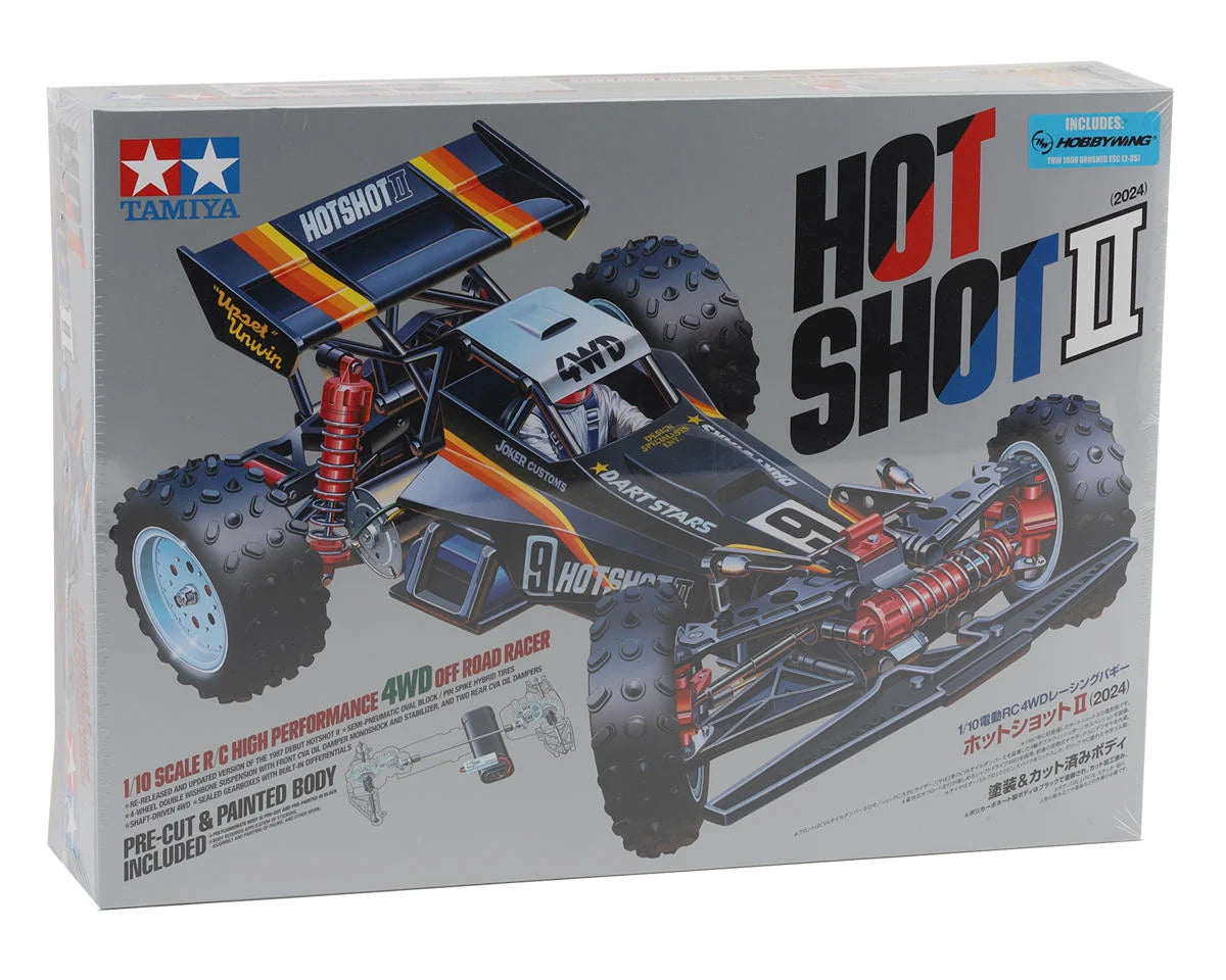 Tamiya Hotshot II (2024) 1/10 4WD Off-Road Buggy Kit