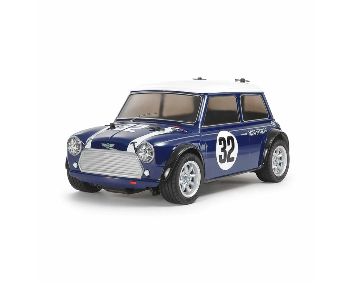 Tamiya Mini Cooper Racing Electric 1/10 FWD/RWD On-Road Kit (MB-01) Tamiya Mini Cooper Racing Electric 1/10 FWD/RWD On-Road Kit (MB-01)