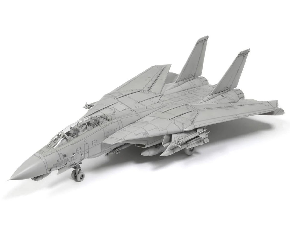 Tamiya 1/72 Grumman® F-14D Tomcat™ War Bird Plastic Model Kit
