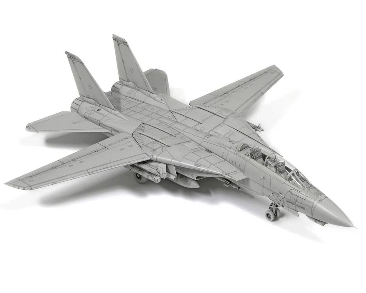 Tamiya 1/72 Grumman® F-14D Tomcat™ War Bird Plastic Model Kit