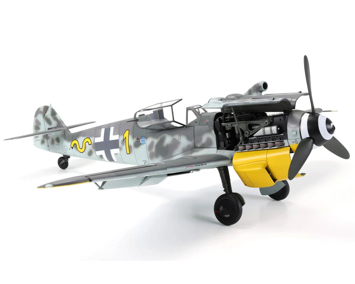 Tamiya 1/48 Bf109 G-6 Late Production Plastic Model Kit