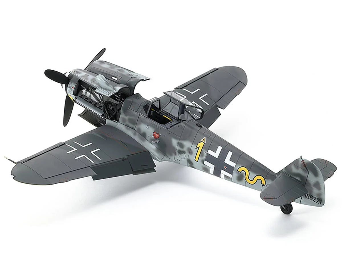 Tamiya 1/48 Bf109 G-6 Late Production Plastic Model Kit