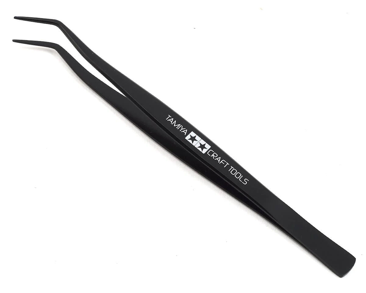 Tamiya Angled Tweezers