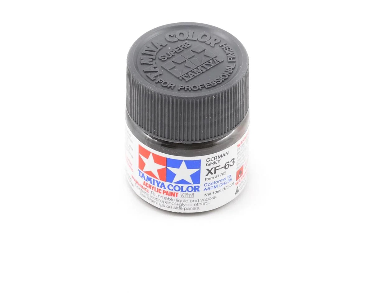 Tamiya Acrylic Mini XF-63 German Grey (10mL)