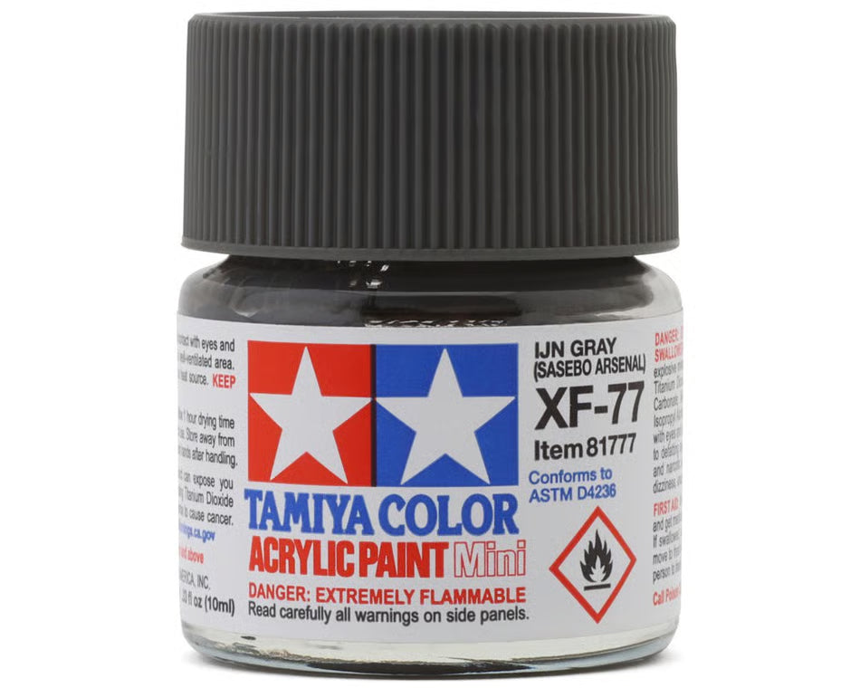 Acrílico Mini XF77, Gris IJN
