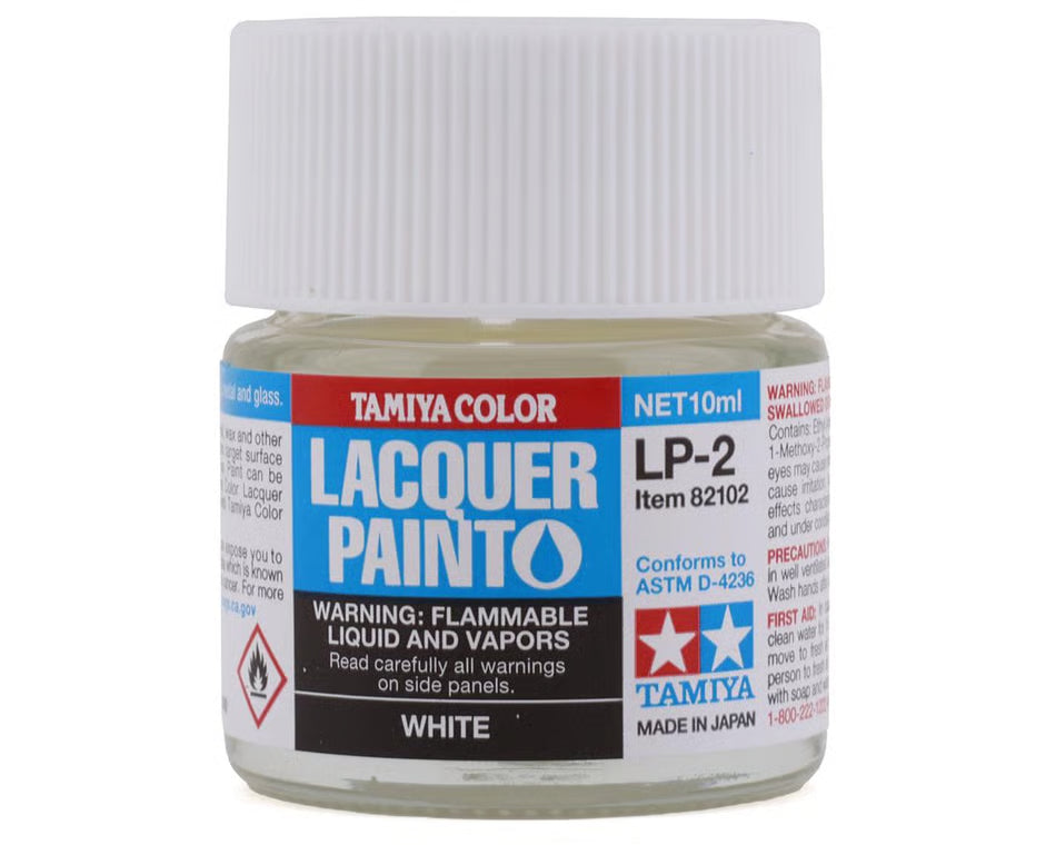 Tamiya Lacquer Paint LP-2 White (10mL)