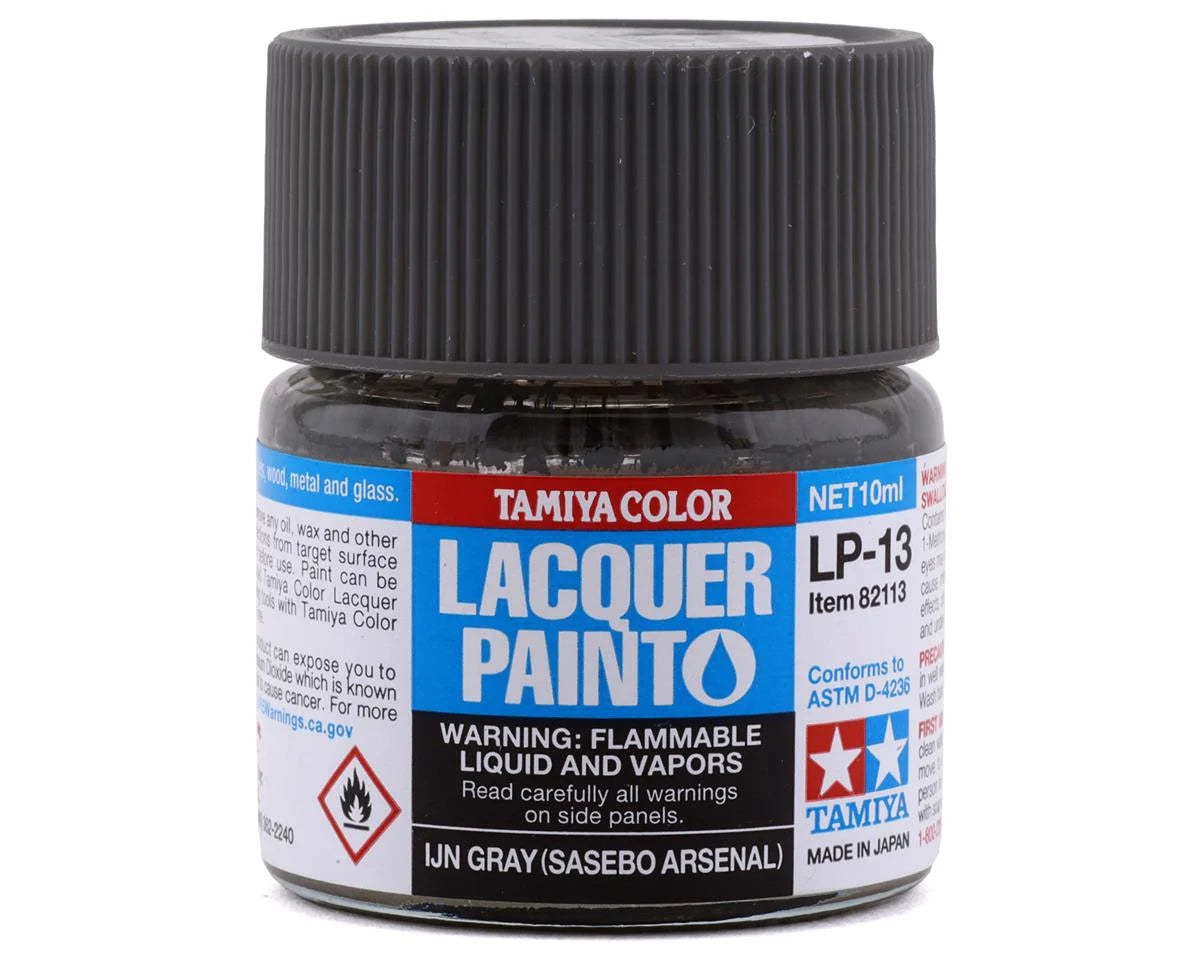 Tamiya Lacquer Paint LP-13 IJN Gray Sasebo Arsenal (10mL)