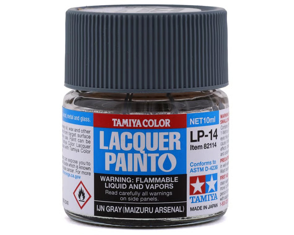 Tamiya Lacquer Paint LP-14 IJN Gray Maizuru Arsenal (10mL)