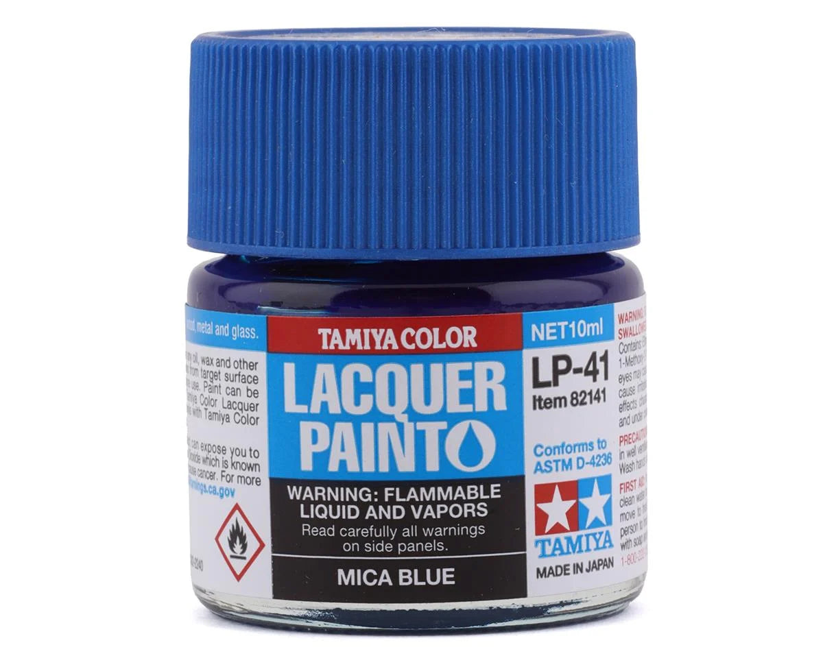 Tamiya Lacquer Paint LP-41 Mica Blue (10mL)