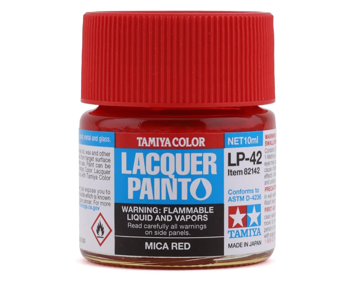 Tamiya Lacquer Paint LP-42 Mica Red (10mL)