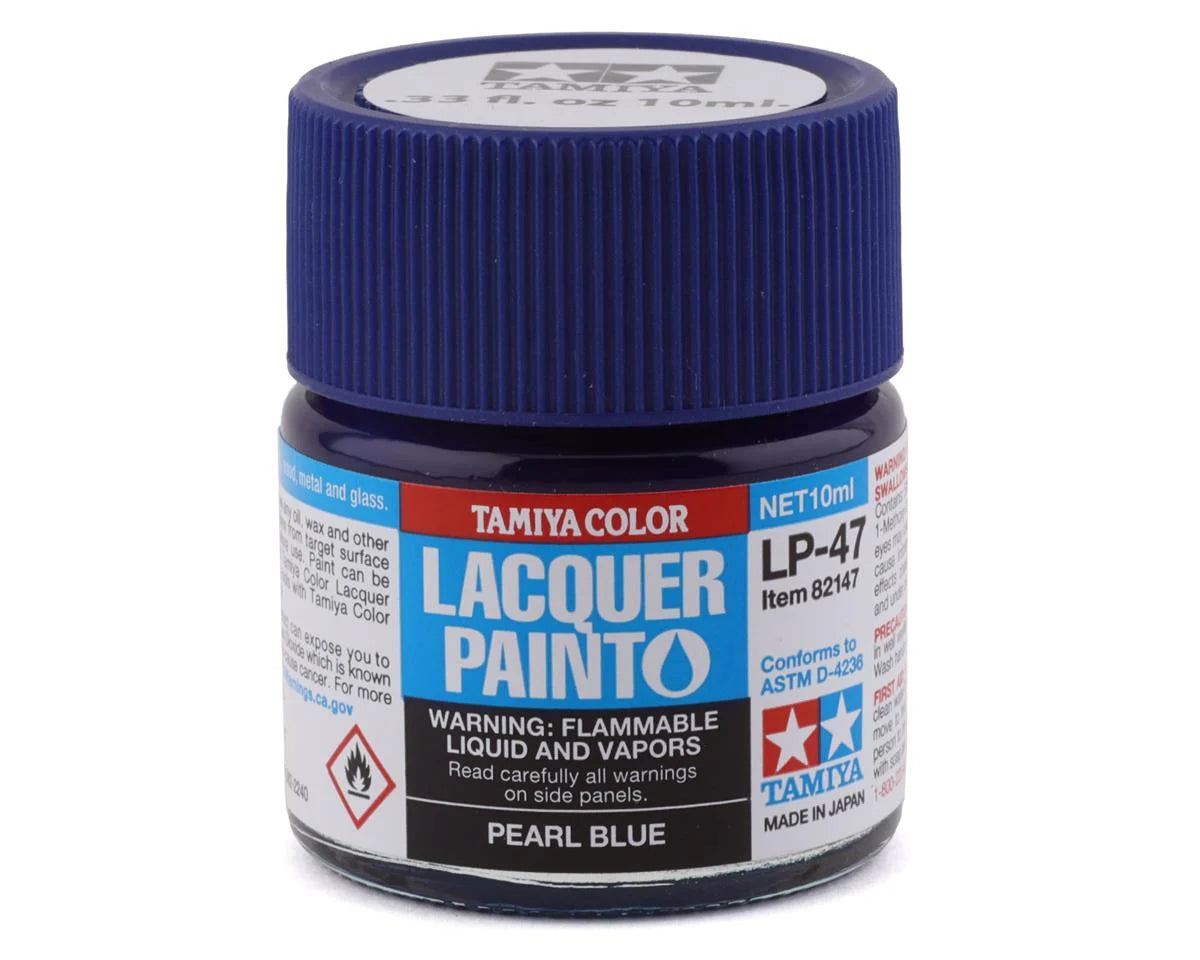 Tamiya Lacquer Paint LP-47 Pearl Blue (10mL)