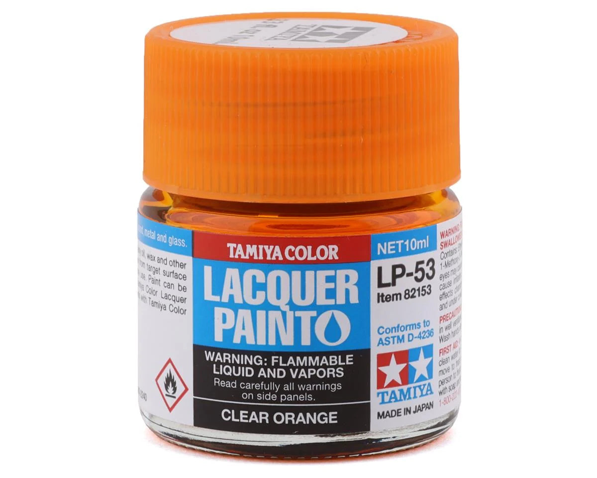 Tamiya Lacquer Paint LP-53 Clear Orange (10mL)
