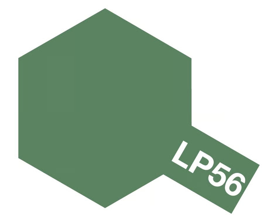Tamiya Lacquer Paint LP-56 Dark Green 2 (10mL)