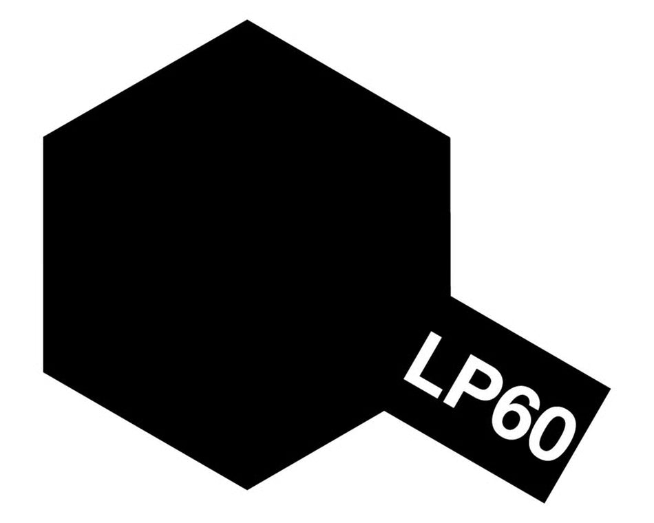 Tamiya Lacquer Paint LP-60 NATO Black (10mL)