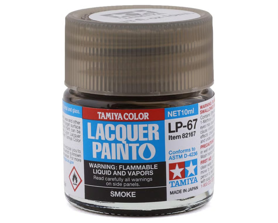 Tamiya Lacquer Paint LP-67 Smoke (10mL)