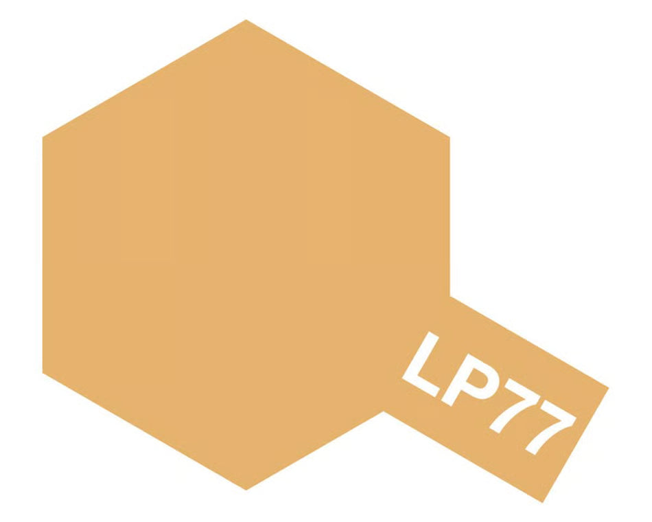 Tamiya Lacquer Paint LP-77 Light Brown DAK 1942 (10mL)