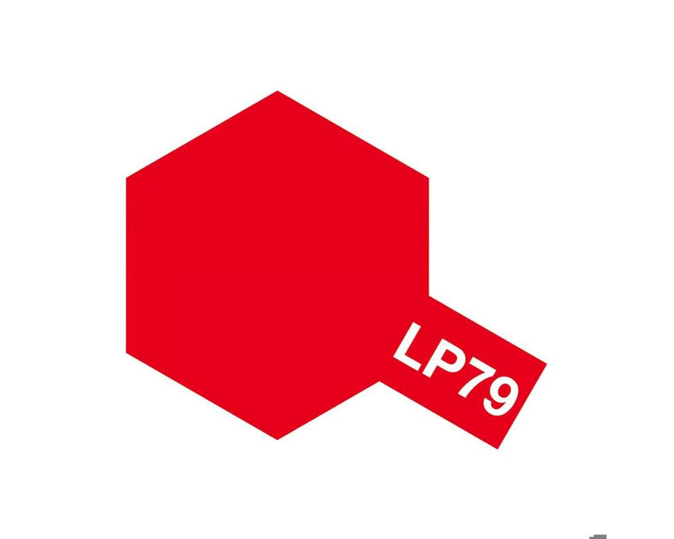 Tamiya Lacquer Paint LP-79 Flat Red (10mL)