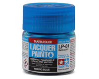 Tamiya Lacquer Paint LP-81 Mixing Blue (10mL)