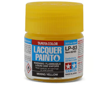 Tamiya Lacquer Paint LP-83 Mixing Yellow (10mL)
