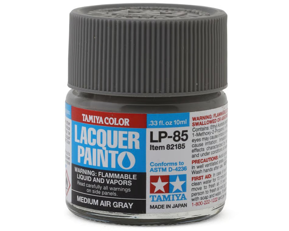 Tamiya Lacquer Paint LP-85 Medium Air Gray (10mL)