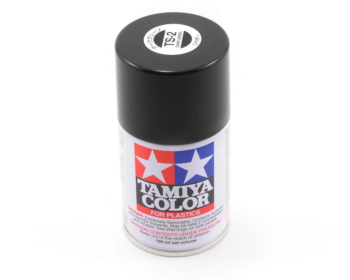 Laca Spray TS-2 Verde Oscuro