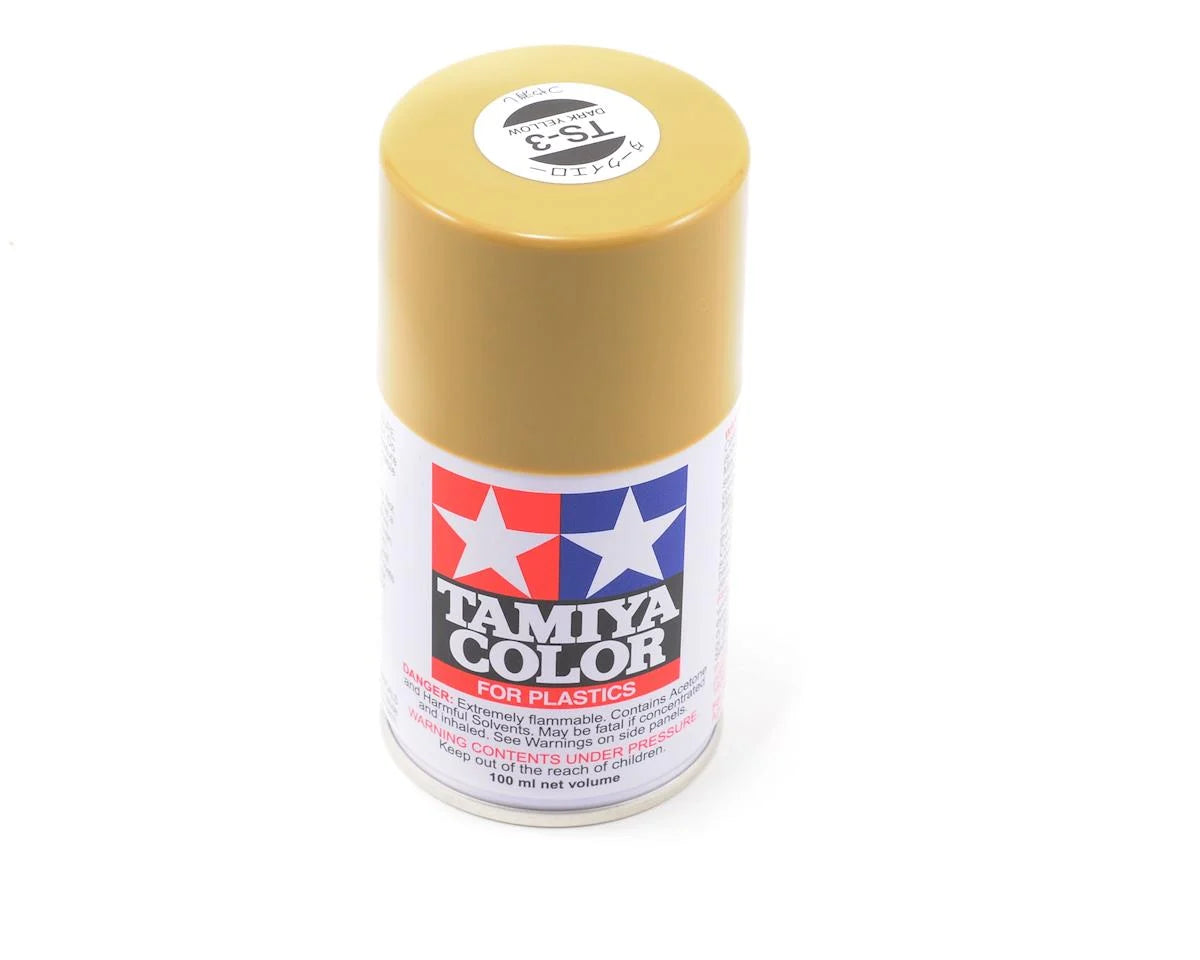 Laca en Spray TS-3 Amarillo Oscuro