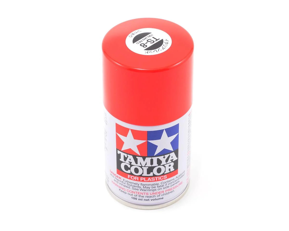 Laca Spray TS-8 Rojo Italiano