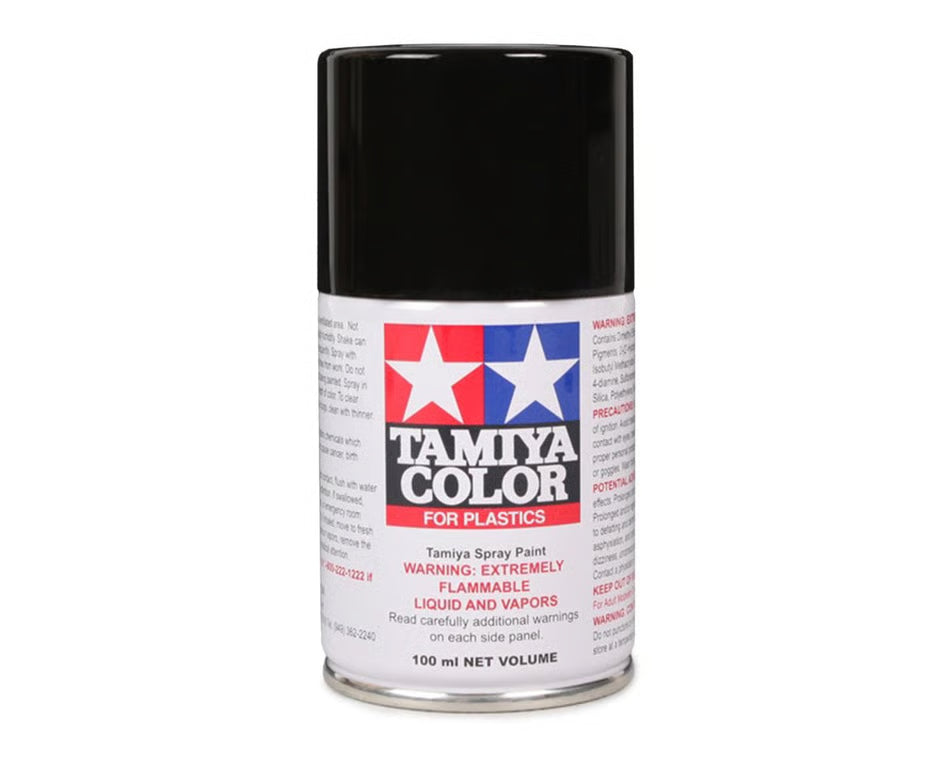 Tamiya Spray Lacquer TS-14 Black (100mL)