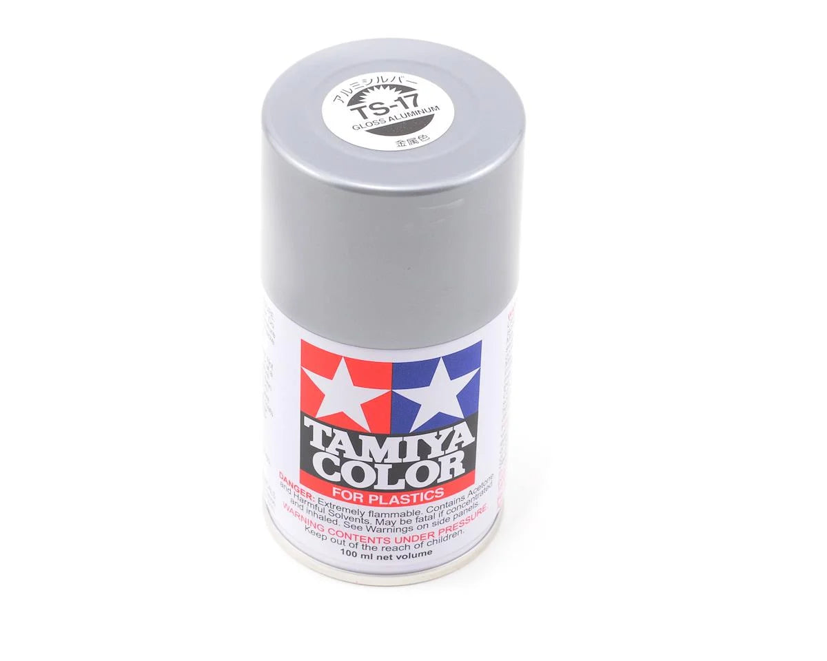 Laca Spray TS-17 Alumbre Plata