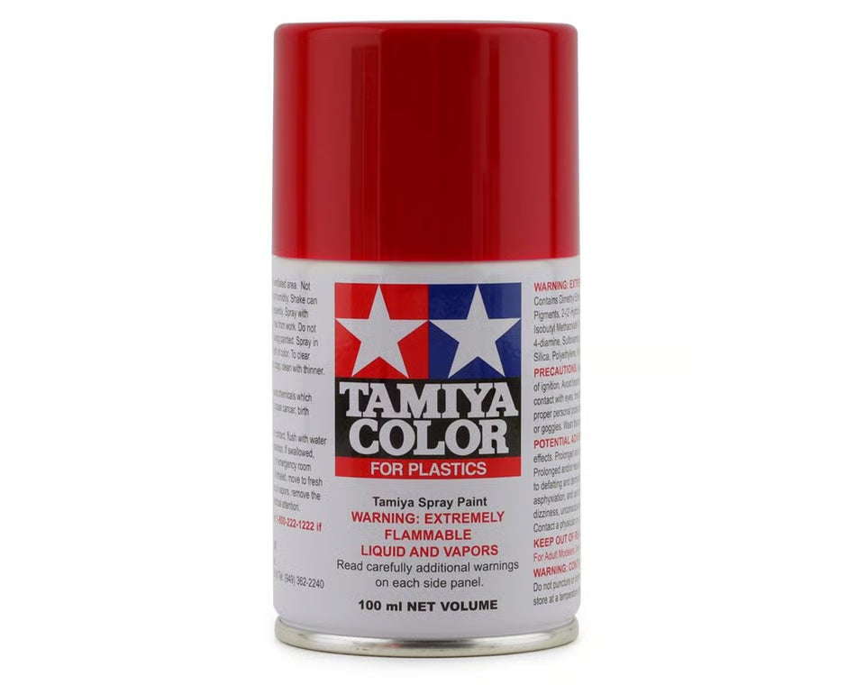 Tamiya Spray Lacquer TS-95 Metallic Red (100mL)