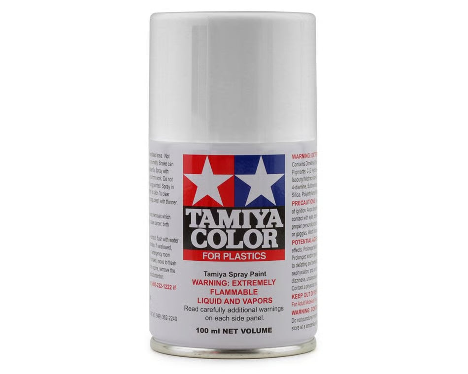Tamiya Spray Lacquer TS-101 Base White (100mL)