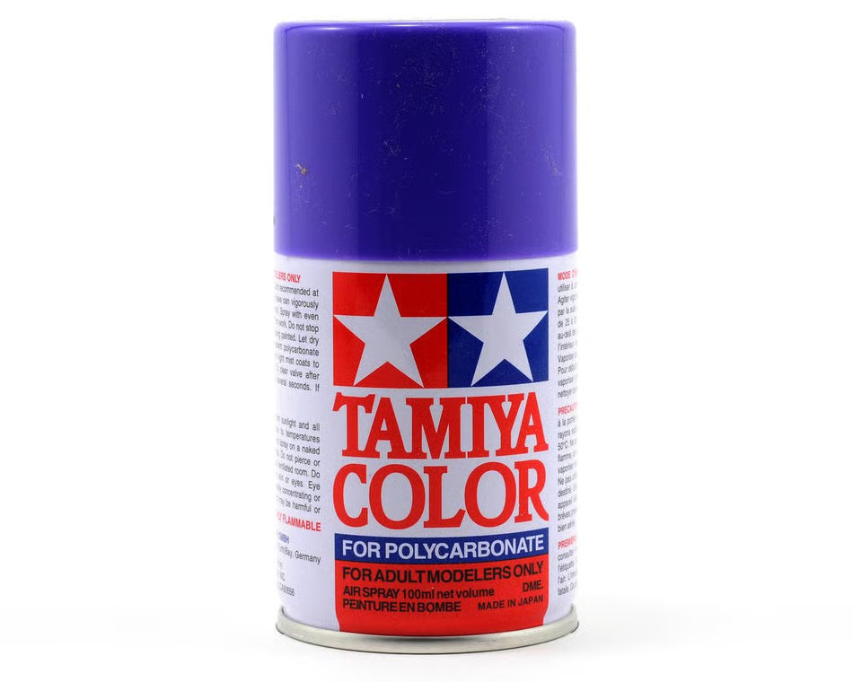 Tamiya Lexan Spray PS-10 Purple (100mL)