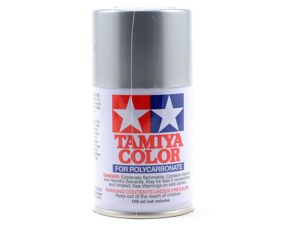 Tamiya Lexan Spray PS-48 Metallic Silver (100mL)