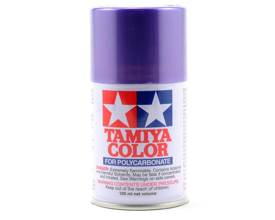 Tamiya Lexan Spray PS-51 Purple Aluminum (100mL)