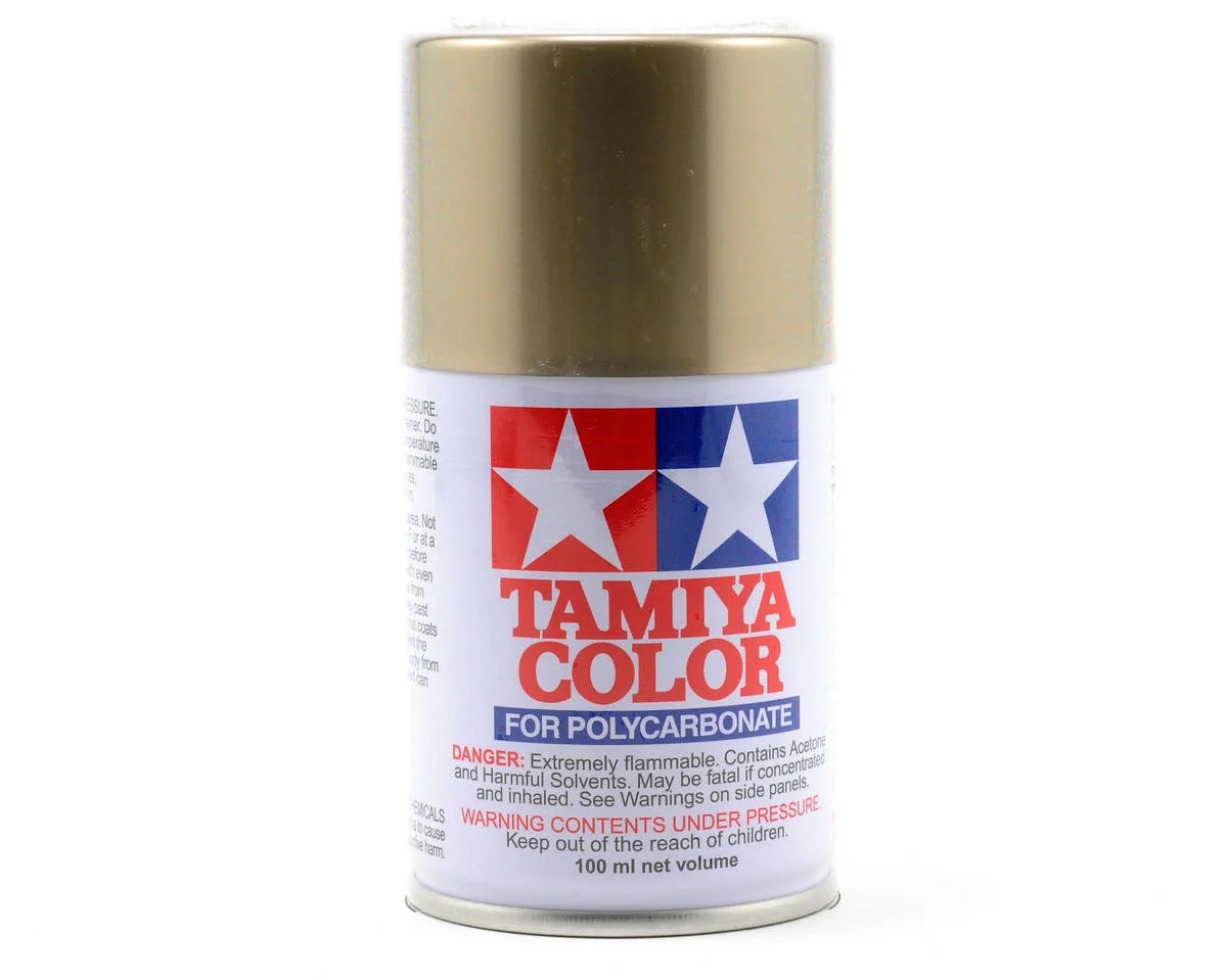 Tamiya Lexan Spray PS-52 Champagne Gold Aluminum (100mL)