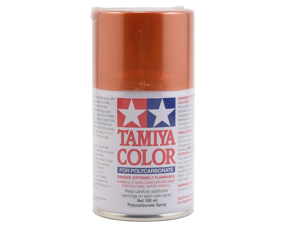 Tamiya Lexan Spray PS-61 Metallic Orange (100mL)