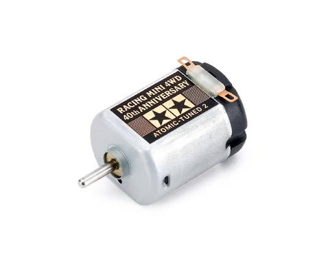 Tamiya Racing Mini 4WD 40th Anniversary Atomic-Tuned 2 Motor (Limited Edition)