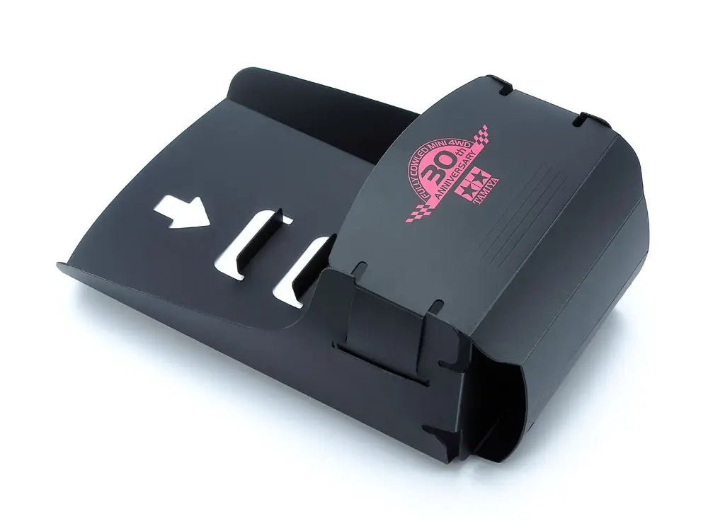 Fully Cowled 30th Anniversary Mini 4WD Car Catcher (Black)