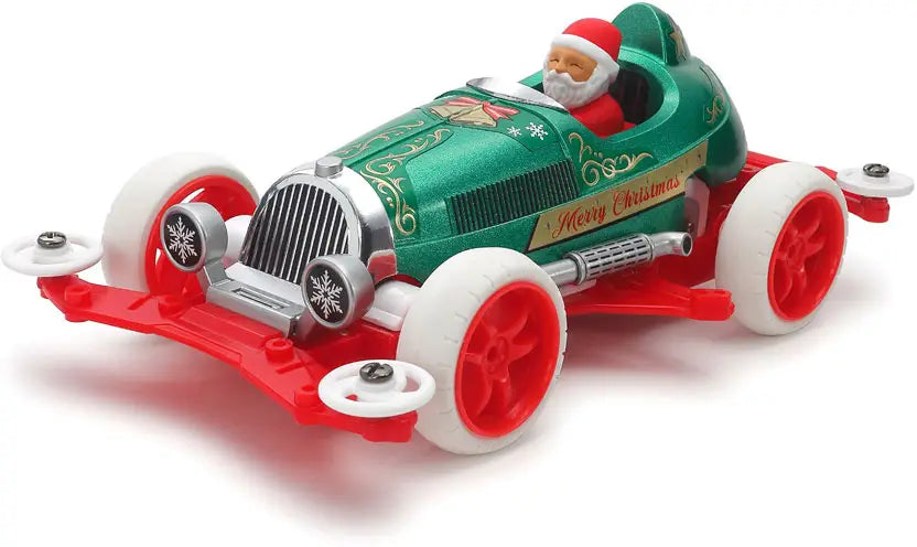 Tamiya 1/32 Mini 4WD Santa Claus Kit (VS Chassis) (Limited Edition)