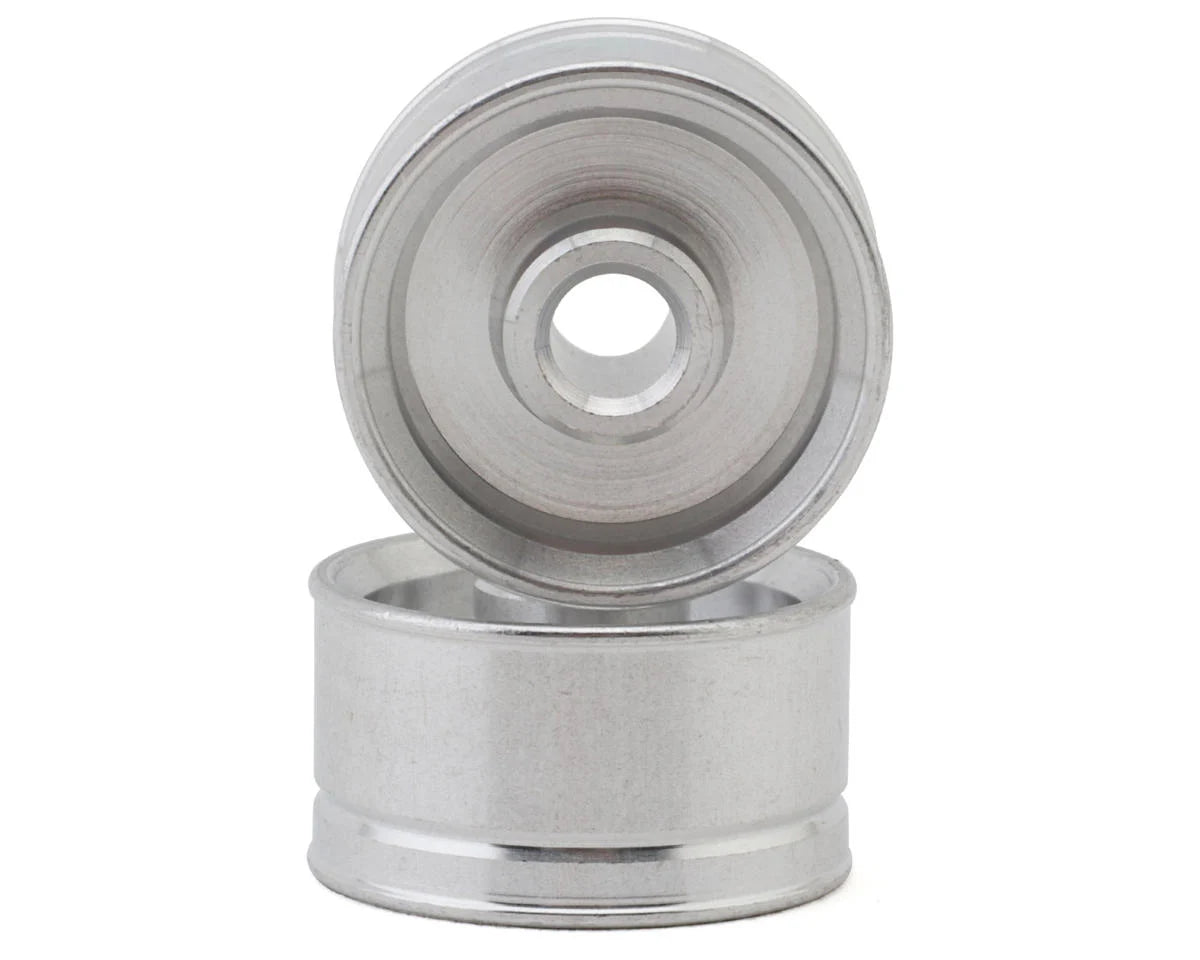 Tamiya JR Mini 4WD Small Diameter HG Aluminum Wheels (2) (Narrow Tires 24mm)