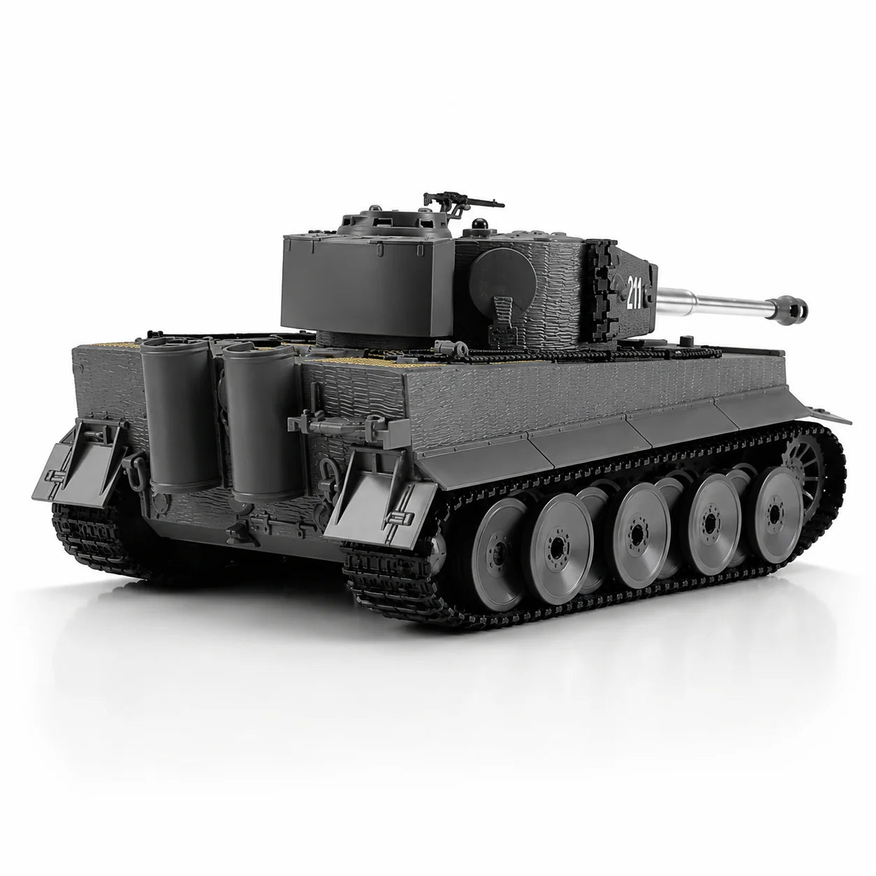 Torro World of Tanks 1/30 Scale IR Tiger I & T-34/85 RC Battle Tank Set