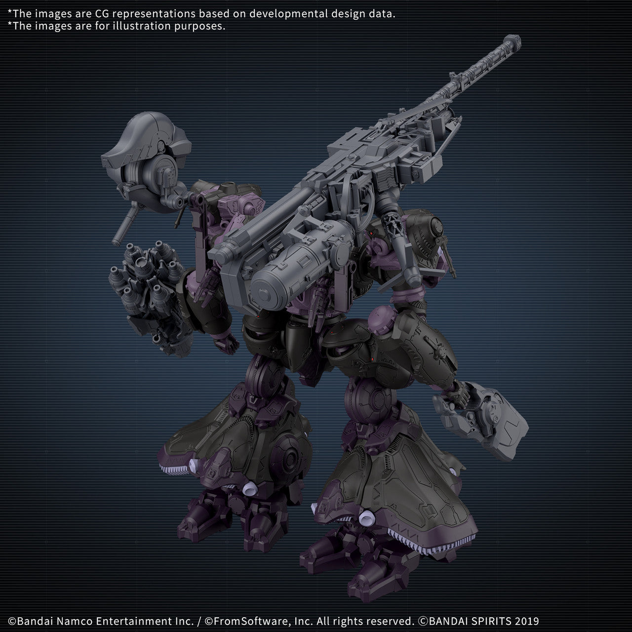 Bandai 30 Minutes Missions x Armored Core VI Arquebus ADD VE-40A V.II Snail's Open Faith 30MM